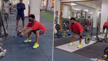 Rishabh Pant Prepares For Upcoming IPL 2024, Shares Clips of Training In NCA (Watch Video)